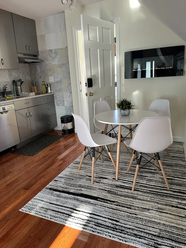 Kitchen and dining